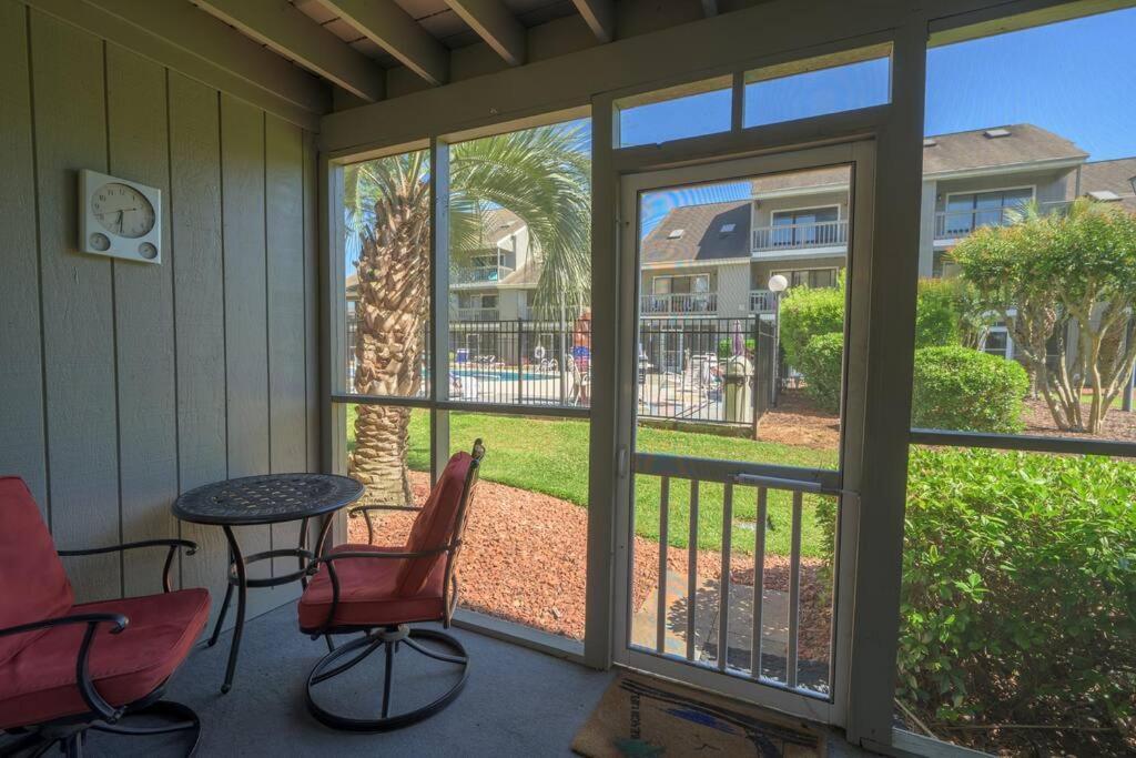 Poolside Condo In Surfside Beach Myrtle Beach Esterno foto