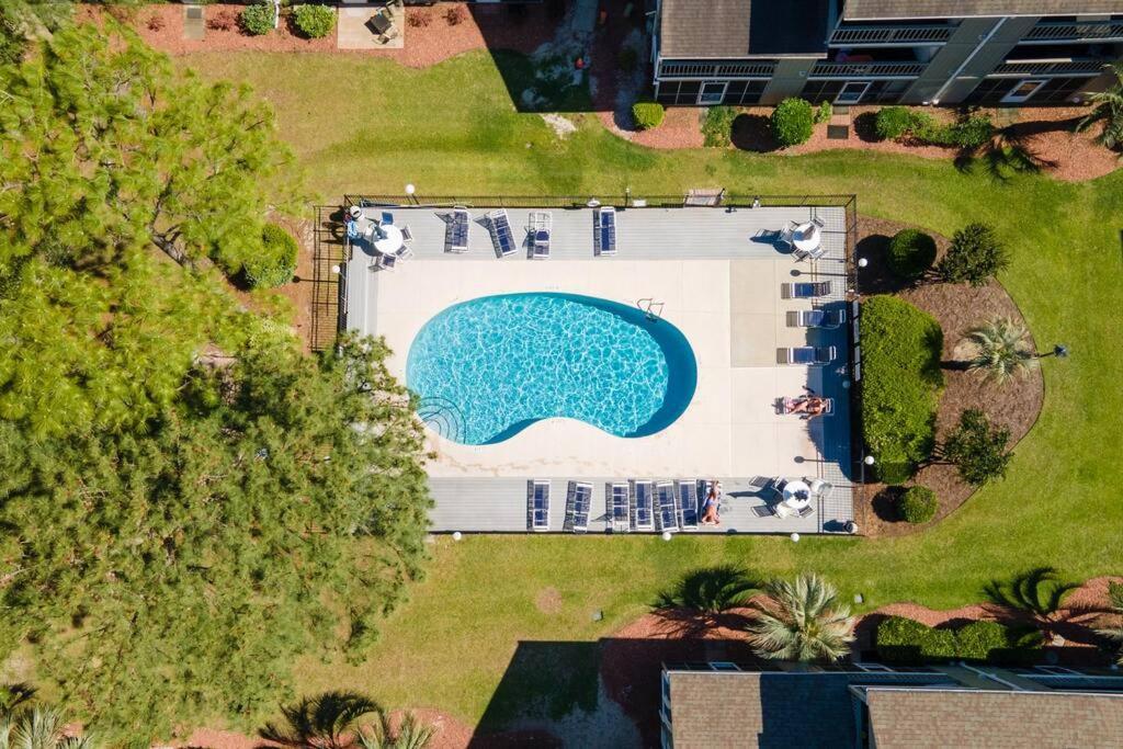 Poolside Condo In Surfside Beach Myrtle Beach Esterno foto
