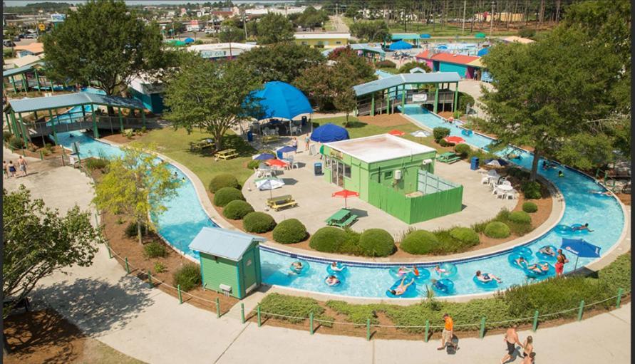 Poolside Condo In Surfside Beach Myrtle Beach Esterno foto